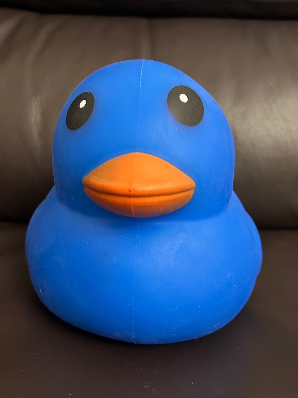 Viral Sunny Days Jumbo Blue Duck Squishy Fidget Toy NEW